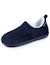 Chaussons bottillons suédine semelle bloup extra confort Camel+Marine 12 - vertbaudet enfant 