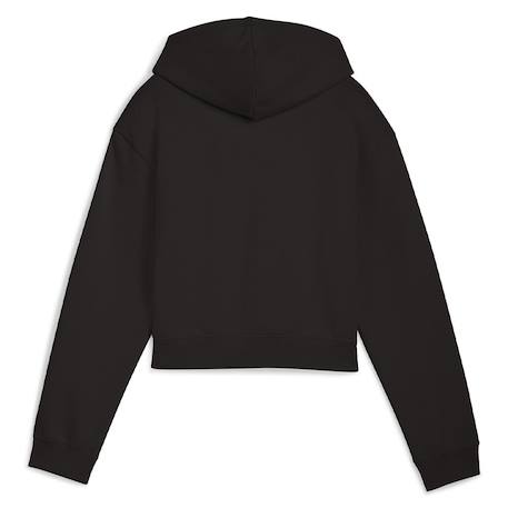 Sweat fille ess 2 color Bleu+Noir 4 - vertbaudet enfant 