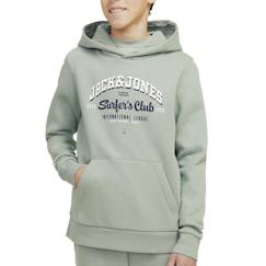 -Sweat garçon logo