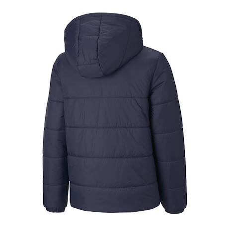 Doudoune garçon teamliga padded Marine 2 - vertbaudet enfant 