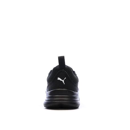 Baskets basses  à lacets Noir+Noir blanc+Rouge 3 - vertbaudet enfant 