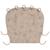 Pare-soleil universel poussette et siège auto uv upf50+ romantic leaves Beige 1 - vertbaudet enfant 