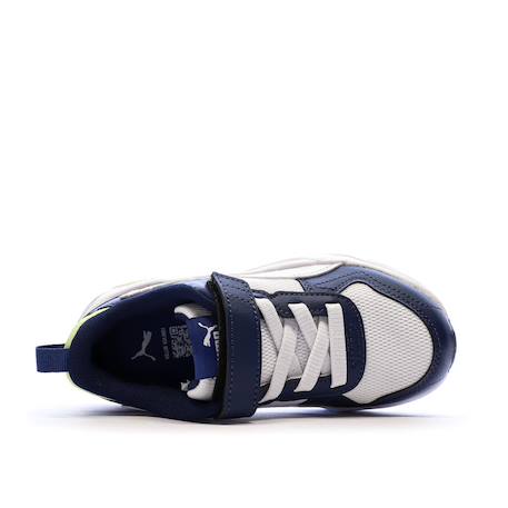 Baskets garçon trinity 2 lt Marine 4 - vertbaudet enfant 