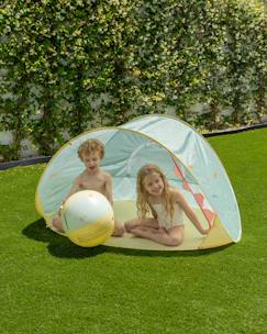 Tente de plage anti UV avec piscine intégrée | BabyTipi - Entre Bébé et Moi