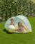 Tente de plage enfant pliante polyester Vert 1 - vertbaudet enfant 