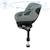 Siège auto pivotant et coulissant pearl 360 pro Authentic black+Authentic blue+Authentic graphite+Authentic green+Authentic grey+Authentic truffle 27 - vertbaudet enfant 