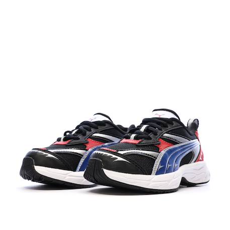 Baskets garçon morphic techie Rouge 6 - vertbaudet enfant 