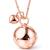 Collier bola de grossesse battement de cœur Or+Rose 4 - vertbaudet enfant 