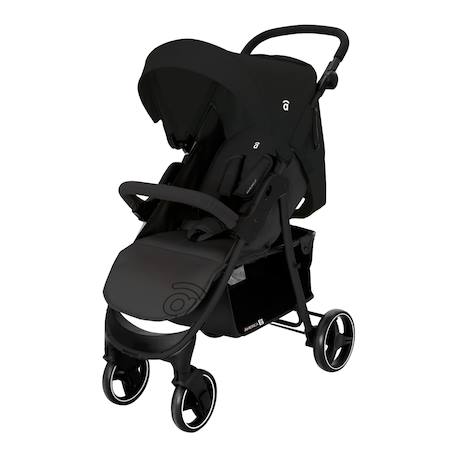 Poussette america 3 Beige+Noir+Rose 7 - vertbaudet enfant 