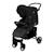 Poussette america 3 Beige+Noir+Rose 7 - vertbaudet enfant 