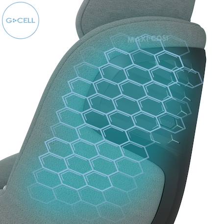 Siège auto pivotant et coulissant pearl 360 pro Authentic black+Authentic blue+Authentic graphite+Authentic green+Authentic grey+Authentic truffle 29 - vertbaudet enfant 