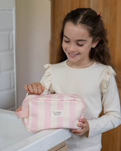 Puériculture-Trousse de toilette enfant polyester zip