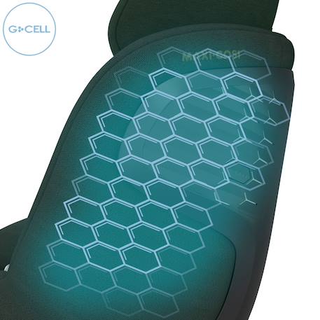 Siège auto pivotant et coulissant pearl 360 pro Authentic black+Authentic blue+Authentic graphite+Authentic green+Authentic grey+Authentic truffle 23 - vertbaudet enfant 