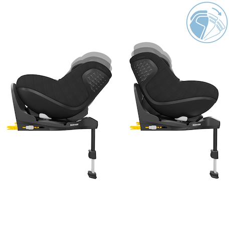 Siège auto pivotant et coulissant pearl 360 pro Authentic black+Authentic blue+Authentic graphite+Authentic green+Authentic grey+Authentic truffle 4 - vertbaudet enfant 