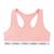 Brassière coton ultra doux Blanc+Bleu titane+Rose pastel+Violet 11 - vertbaudet enfant 