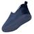 Chaussons bottillons suédine semelle bloup extra confort Camel+Marine 11 - vertbaudet enfant 