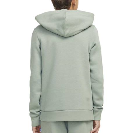 Sweat garçon logo Vert 2 - vertbaudet enfant 