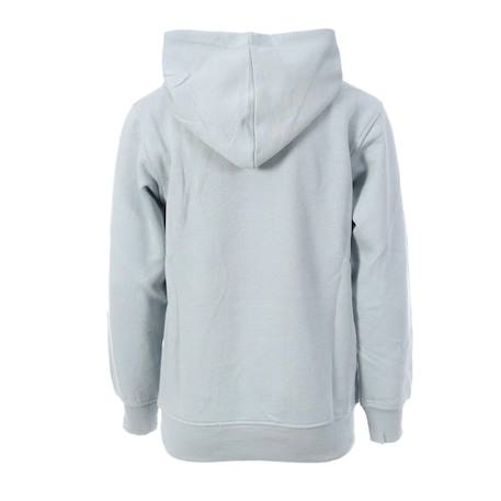 Sweat garçon hoodie Bleu 2 - vertbaudet enfant 