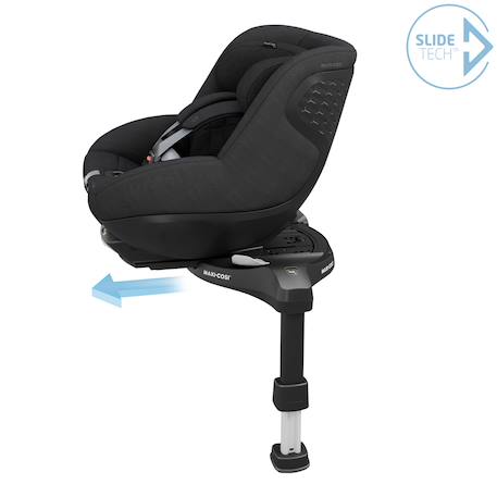 Siège auto pivotant et coulissant pearl 360 pro Authentic black+Authentic blue+Authentic graphite+Authentic green+Authentic grey+Authentic truffle 2 - vertbaudet enfant 