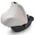 Hoody protection solaire pour poussette et siège auto san marino Blanc 4 - vertbaudet enfant 