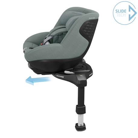 Siège auto pivotant et coulissant pearl 360 pro Authentic black+Authentic blue+Authentic graphite+Authentic green+Authentic grey+Authentic truffle 26 - vertbaudet enfant 