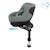 Siège auto pivotant et coulissant pearl 360 pro Authentic black+Authentic blue+Authentic graphite+Authentic green+Authentic grey+Authentic truffle 26 - vertbaudet enfant 