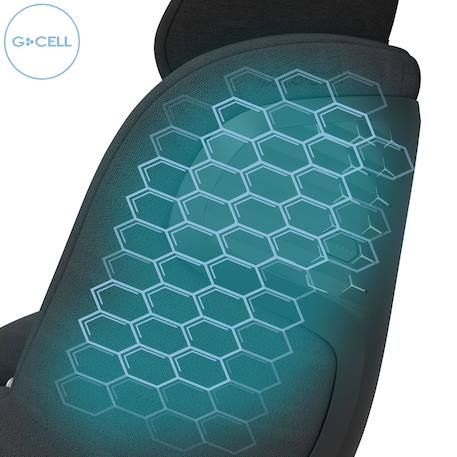 Siège auto pivotant et coulissant pearl 360 pro Authentic black+Authentic blue+Authentic graphite+Authentic green+Authentic grey+Authentic truffle 5 - vertbaudet enfant 