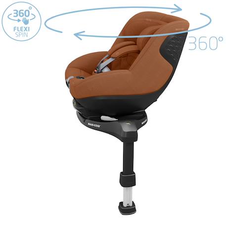 Siège auto pivotant et coulissant pearl 360 pro Authentic black+Authentic blue+Authentic graphite+Authentic green+Authentic grey+Authentic terra+Authentic truffle 33 - vertbaudet enfant 