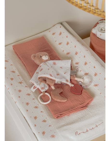 Doudou d'éveil lily Rose 2 - vertbaudet enfant 