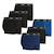 Lot de 6 boxers my petit prix Noir-marine-bleu+Noir-noir-noir-marine-noir-bleu 6 - vertbaudet enfant 
