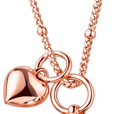 Collier bola de grossesse battement de cœur Or+Rose 6 - vertbaudet enfant 