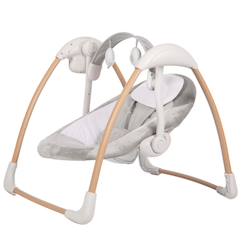 Puériculture-Balancelle bébé dolphy portable avec arche de jeu