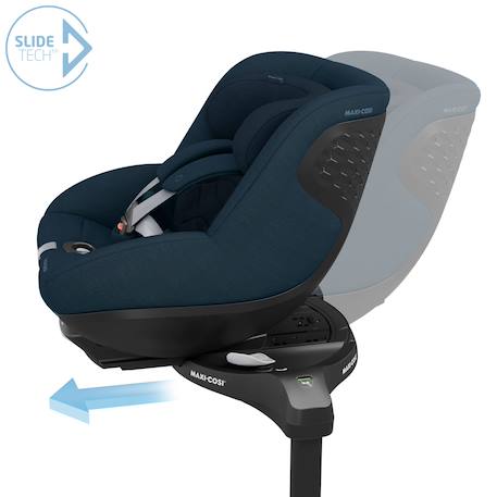 Siège auto pivotant et coulissant pearl 360 pro Authentic black+Authentic blue+Authentic graphite+Authentic green+Authentic grey+Authentic truffle 8 - vertbaudet enfant 