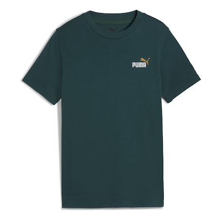 T-shirt garçon Bleu+Bleu clair+Bordeaux+Jaune+Vert 9 - vertbaudet enfant 