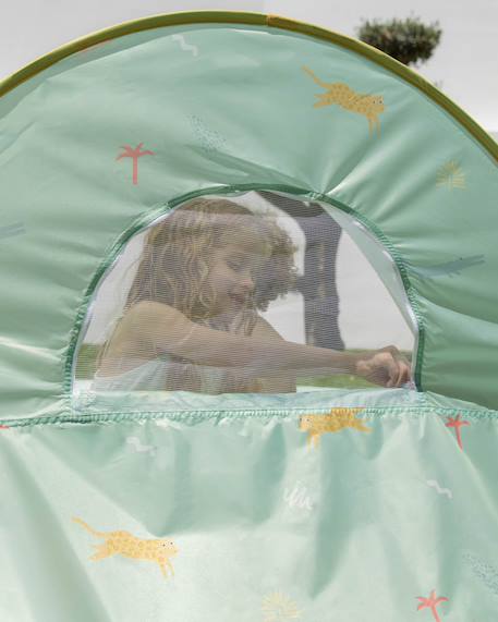 Tente de plage enfant pliante polyester Vert 5 - vertbaudet enfant 