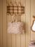 Sac à langer en gaze de coton Imprimé bali corail+Vichy vert 3 - vertbaudet enfant 