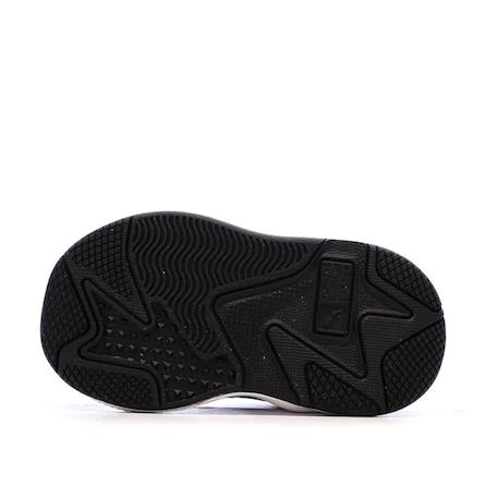 Baskets garçon 391042 Blanc+Noir 11 - vertbaudet enfant 
