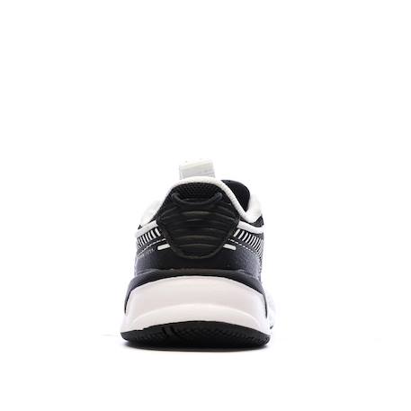 Baskets garçon 391042 Blanc+Noir 9 - vertbaudet enfant 