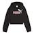 Sweat fille ess 2 color Bleu+Noir 3 - vertbaudet enfant 