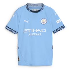 Garçon-T-shirt, polo, sous-pull-T-shirt-Manchester city maillot réplica domicile junior 2024/2025