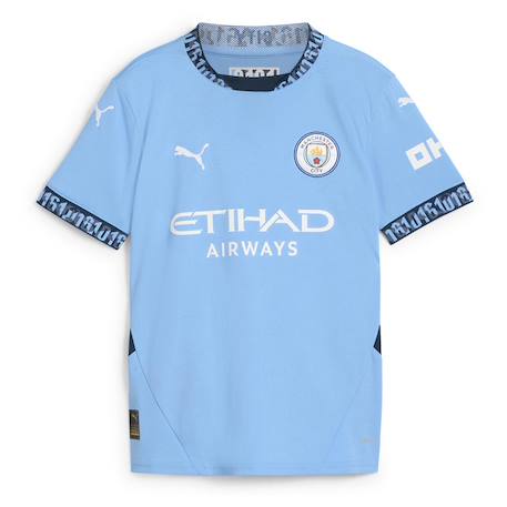 Garçon-Manchester city maillot réplica domicile junior 2024/2025