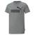 Tee shirt enfant logo Gris+Noir 1 - vertbaudet enfant 