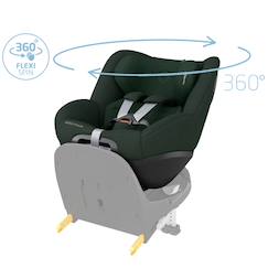 Puériculture-Siège auto pivotant et coulissant pearl 360 pro