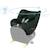 Siège auto pivotant et coulissant pearl 360 pro Authentic black+Authentic blue+Authentic graphite+Authentic green+Authentic grey+Authentic truffle 19 - vertbaudet enfant 