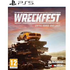 Jouet-Wreckfest ps5