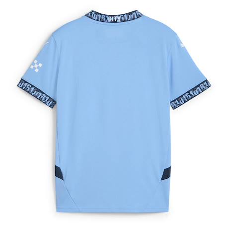 Manchester city maillot réplica domicile junior 2024/2025 Bleu 2 - vertbaudet enfant 