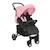 Poussette america 3 Beige+Noir+Rose 13 - vertbaudet enfant 
