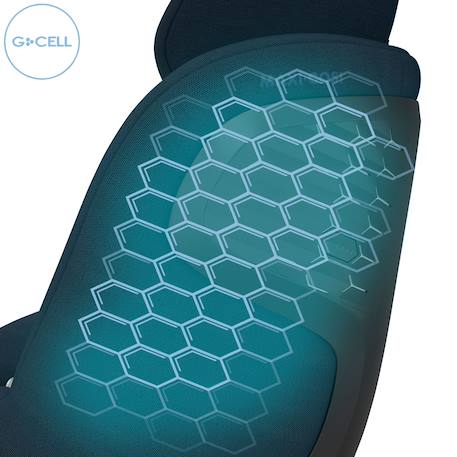Siège auto pivotant et coulissant pearl 360 pro Authentic black+Authentic blue+Authentic graphite+Authentic green+Authentic grey+Authentic truffle 11 - vertbaudet enfant 