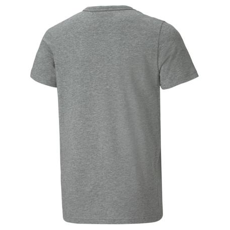 Tee shirt enfant logo Gris+Noir 2 - vertbaudet enfant 