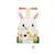 Chariot de marche en bois fsc lapin Multicolore 4 - vertbaudet enfant 